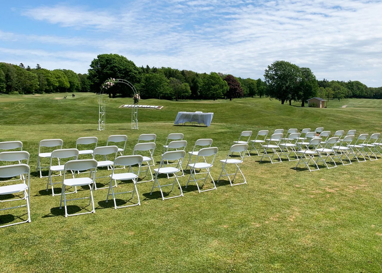 PEI Event Rentals Chair and Table Rentals Weddings and Events PEI